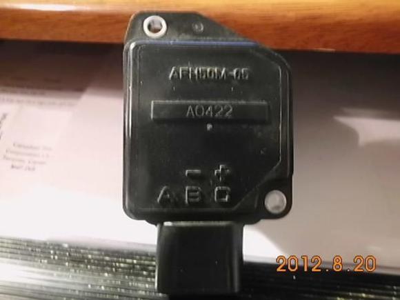 Brand New AC Delco Maf Sensor for a 2000-2005 Monte Carlo SS 3.8.
Part #AFH50M-05

Make me an offer?? Or would trade for a AC Delco/Delphi New Fuel Pump assy or a pair of Front wheel Timken Wheel Barings.

Shipping $10.00