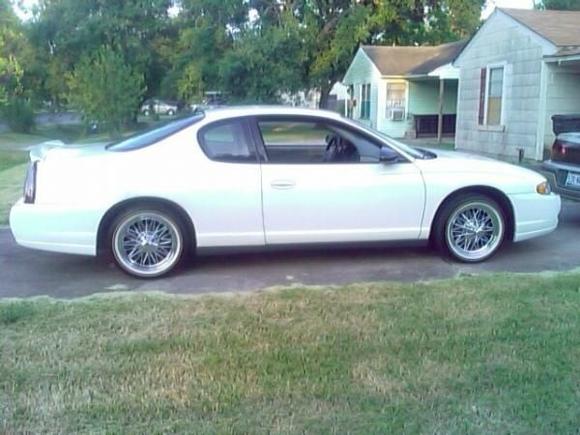 A few weeks after I got it, stock everything even radio...