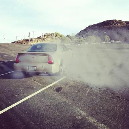 Burnout that looks like a drift lol
