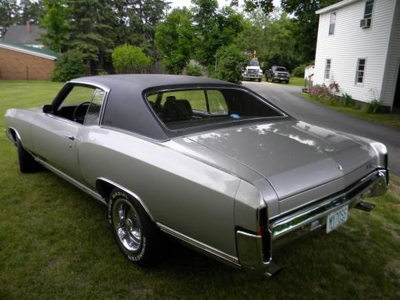 Early Production 70 Monte Carlo SS 454