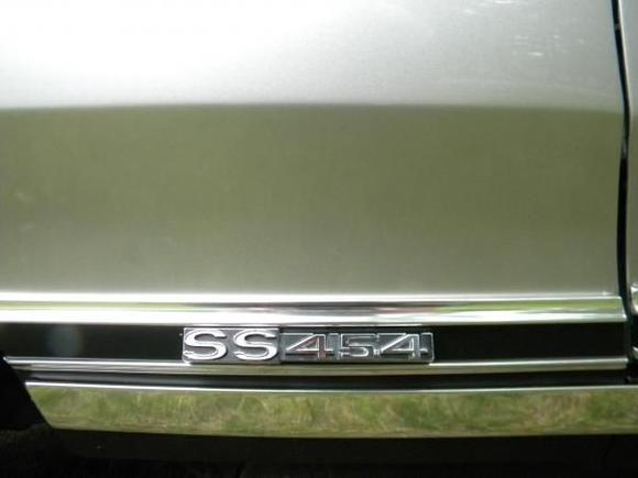 Early Production 70 Monte Carlo SS 454