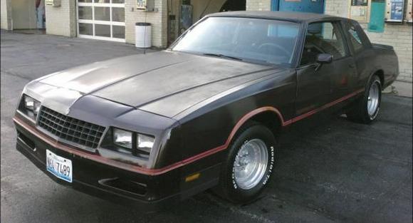 85 monte SS LT1