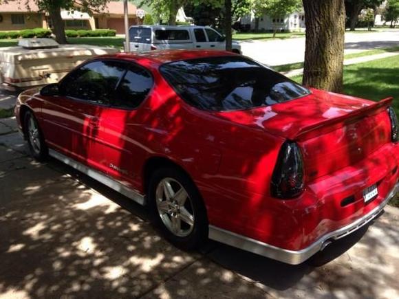 2004 Monte Carlo SS Supercharged