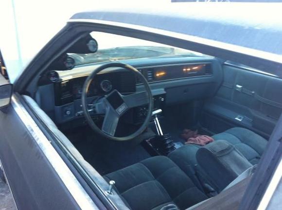 installed a B&amp;M starshifter,aftermarket tach and gauges.interior is original.working on replacing the window switches.and some trim work.