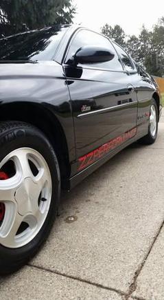 2001 Monte Carlo SS