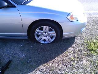 bad bad day.. was on the way to class too. Had a test that day