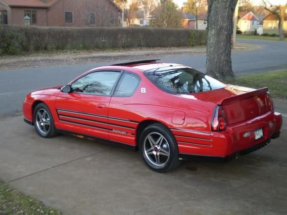 2004 Monte Carlo Supercharged SS