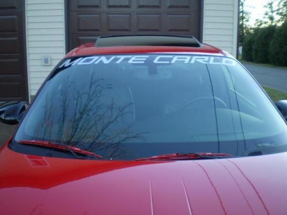 2004 Monte Carlo Supercharged SS