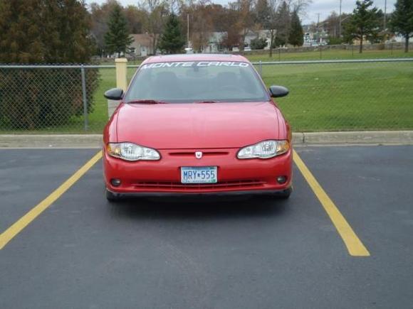 2004 Monte Carlo Supercharged SS