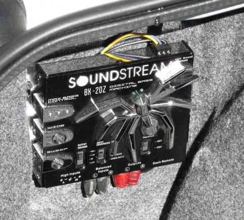 sound stream DBE