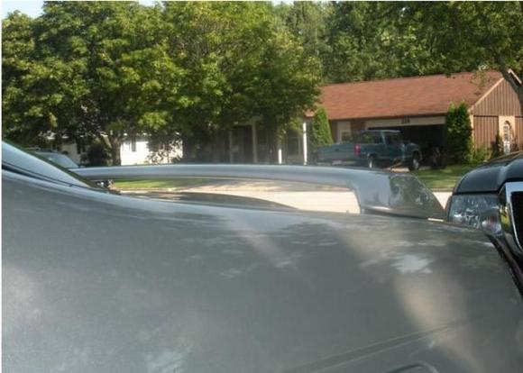 by popular demand... the impala spoiler