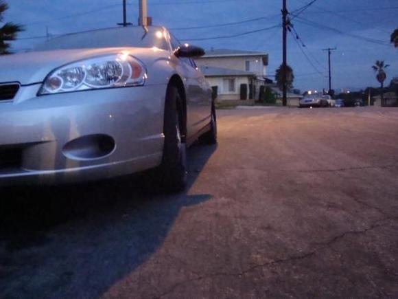 jus thought that was a nice angle to shoot thinking about smoking out the lights