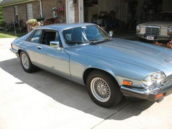 '90 Jaguar XJ-S V-12 - 'Alice'
