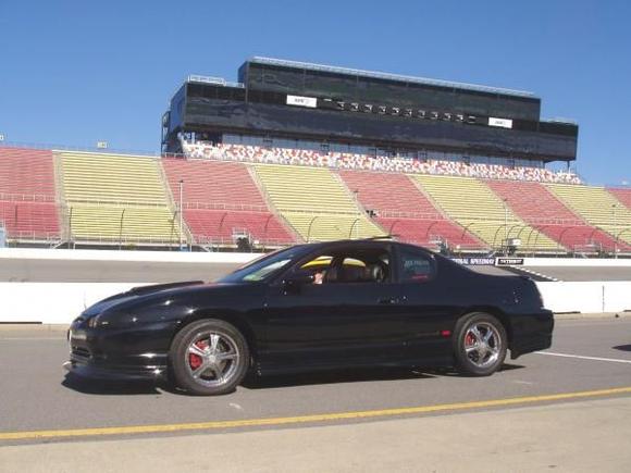 At Michigan International Speedway