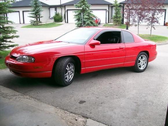 Monte with rims on makes me happy :D