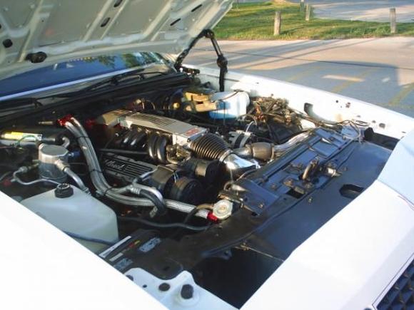 Engine bay