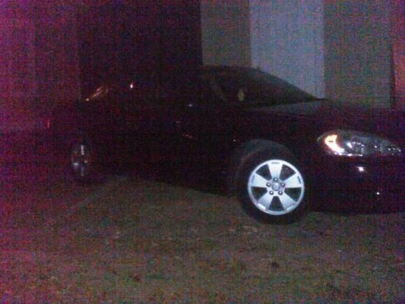 not sure how I lucked up on taking pics with the wheels sitting perfectly