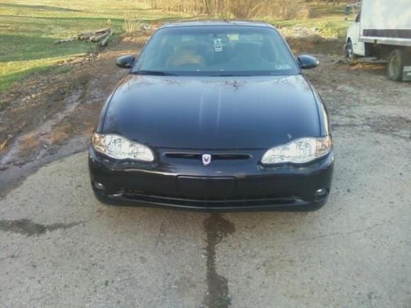 Early morning picture.. Damn dew left water streaks. Now i have to spray her down and use the chamois.