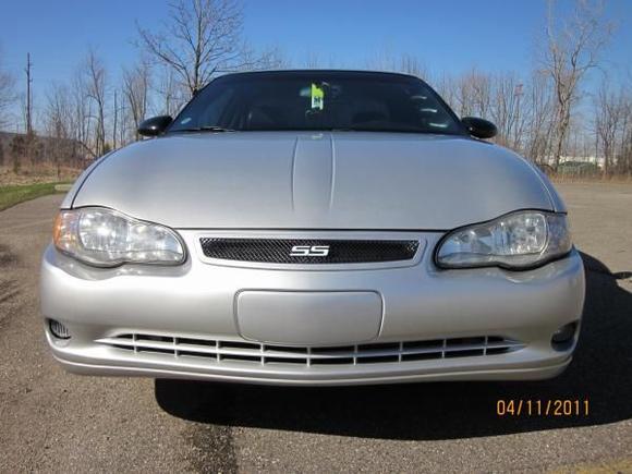 New SLP Grille and license plate cover