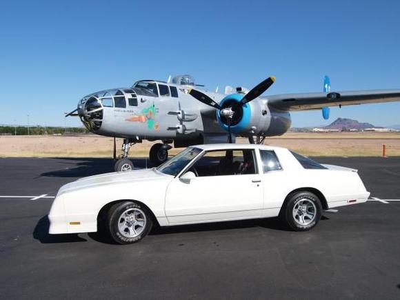 Buckets-n-Bombers, Mesa AZ Car-show