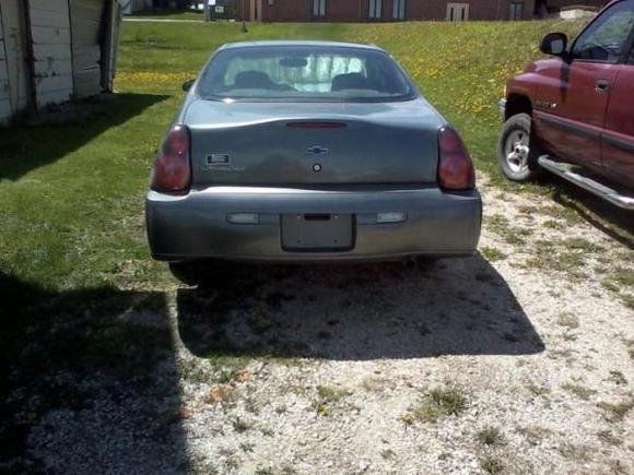 rear