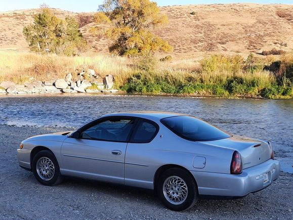 RVMAN s Silver Monte near the stream