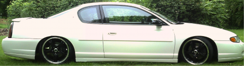 Totally NOT photoshopped.. Only side pic I can find...