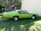 1973 Roadrunner 340 -- Sublime Green