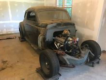 My son bought a house and this was in the garage.  The owner didn't want to take it with him, so I bought it.