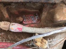 rear engine bell housing