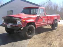 few years back on 33s, running on 7 cylinders, 4wd wouldn't work and it still went places that lifted wranglers with 33s couldn't.