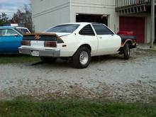 my 78 aspen rt ttop car