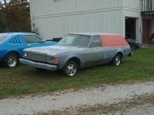 this is a 1980 aspen wagon i bought to make a sedan delivery all the hard work already done someone did a great job on the body work .
