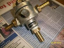 Notice the "BYPASS" sticker please, because the installer missed it completely :)