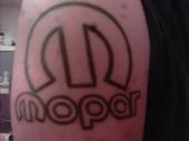 mopar  my tat branded for life