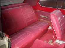 Rear Seat