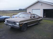1975 Gold Duster Project.