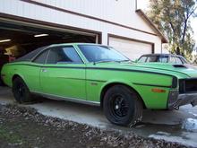 70 SST 390 Ram Air 700R4 4.10s