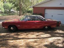 1968 Fury III old shoes