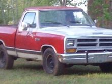 86 Dodge Pick up