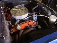 the 440 with the new(ish) air filter