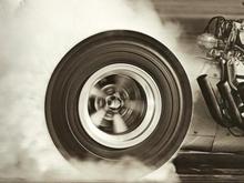 Dragster Burnout