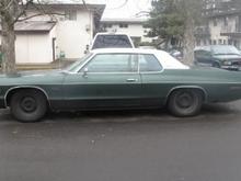 I have three hupcaps.  Need to get a fourth and them all refinished.  Someday.