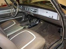 All original interior, including carpet.