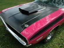 71 Challenger Convertible T/A Clone