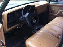 tan interior will be black
