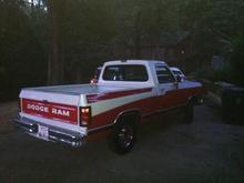 1989 D100 at our home.