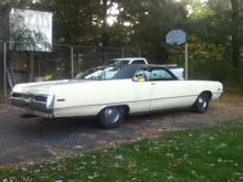 Hanging out at a MOPAR buds house