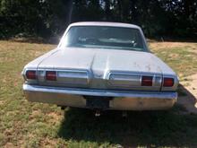 lotta rust, and a board cutting incident leaves much work on the trunk... as well as need for new exhaust