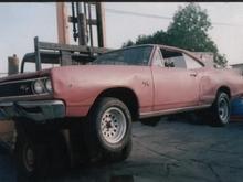 68 Coronet RT 4speed